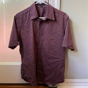 Medium Theory Short Sleeve Button Up Shirt